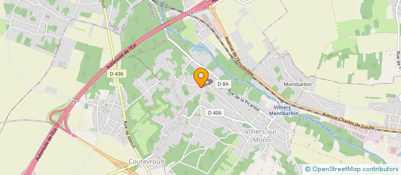 localisation de l'entreprise MADAME OCEANE BALLAND  VILLIERS-SUR-MORIN