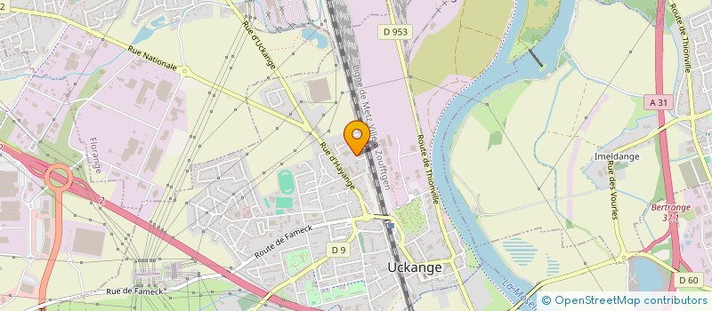 localisation de l'entreprise MADAME OCEANE BARTOLOMUCCI  EBERSVILLER