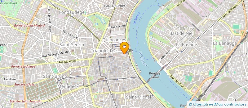 localisation de l'entreprise MADAME OCEANE BAYLE  BORDEAUX