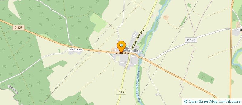 localisation de l'entreprise MADAME OCEANE BAYON  VOUILLON