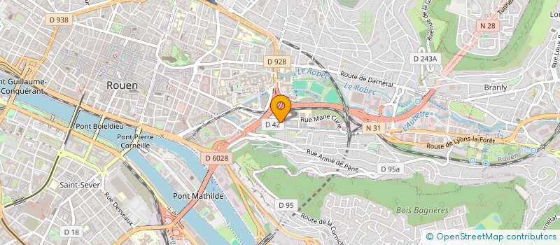 localisation de l'entreprise MADAME OCEANE BEAUFILS à ROUEN