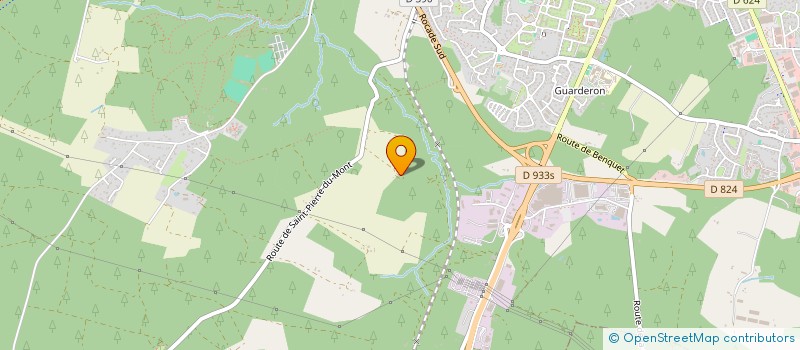 localisation de l'entreprise MADAME OCEANE BECLE  SAINT-PIERRE-DU-MONT