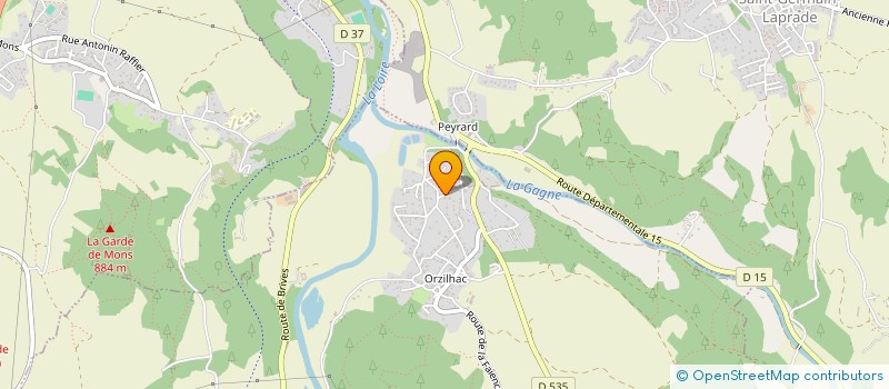 localisation de l'entreprise MADAME OCEANE BERTRAND  COUBON