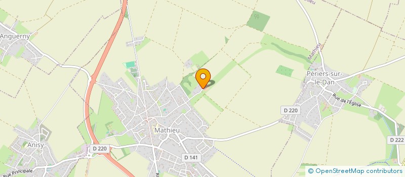 localisation de l'entreprise MADAME OCEANE BIGNAUX  MATHIEU