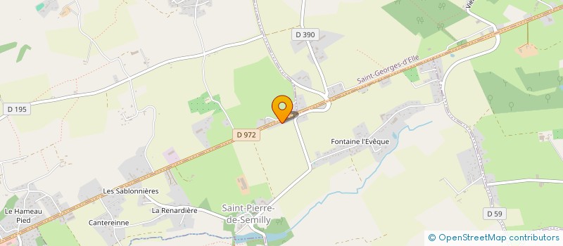 localisation de l'entreprise MADAME OCEANE BONNIER  SAINT-LO