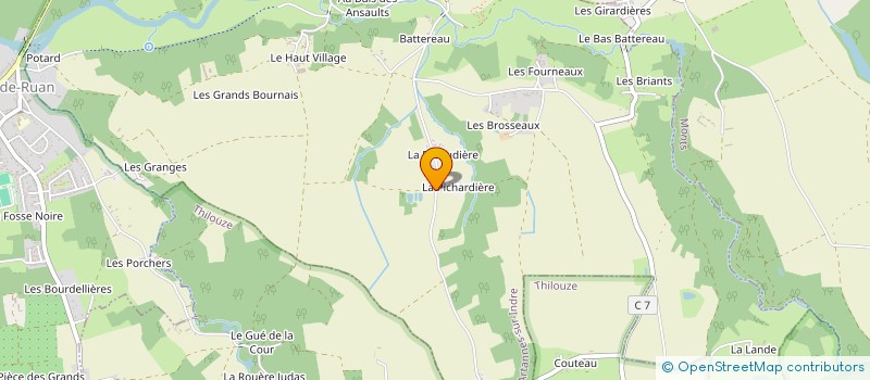 localisation de l'entreprise MADAME OCEANE BONVIN  CAMBES