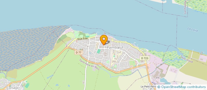 localisation de l'entreprise MADAME OCEANE BOUCARD  PAIMBOEUF