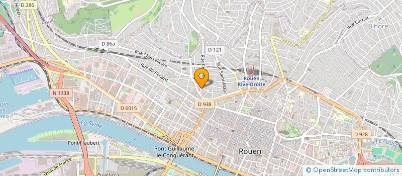 localisation de l'entreprise MADAME OCEANE BOURGEOIS  ROUEN