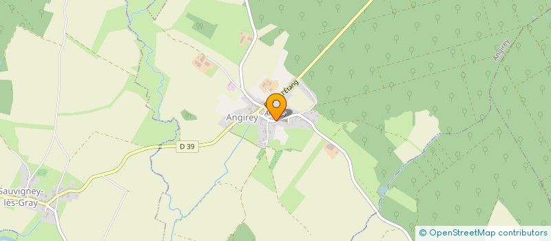 localisation de l'entreprise MADAME OCEANE BOURGEOIS  ANGIREY