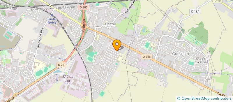 localisation de l'entreprise MADAME OCEANE BOUTILLIER  DECHY