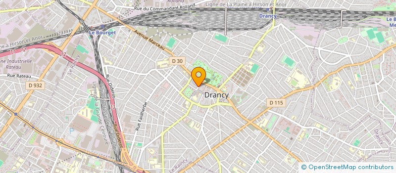 localisation de l'entreprise MADAME OCEANE BRACCINI à DRANCY