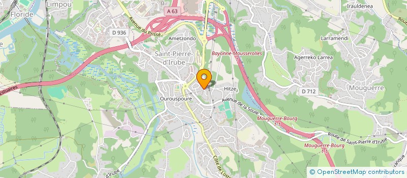 localisation de l'entreprise MADAME OCEANE BRETAGNE  VILLEFRANQUE