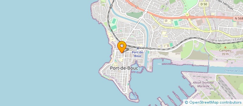 localisation de l'entreprise MADAME OCEANE CALVADOS  PORT-DE-BOUC