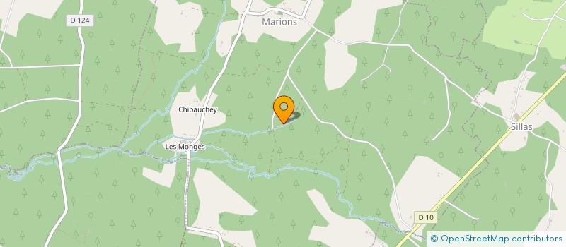 localisation de l'entreprise MADAME OCEANE CASTAGNET  MARIONS