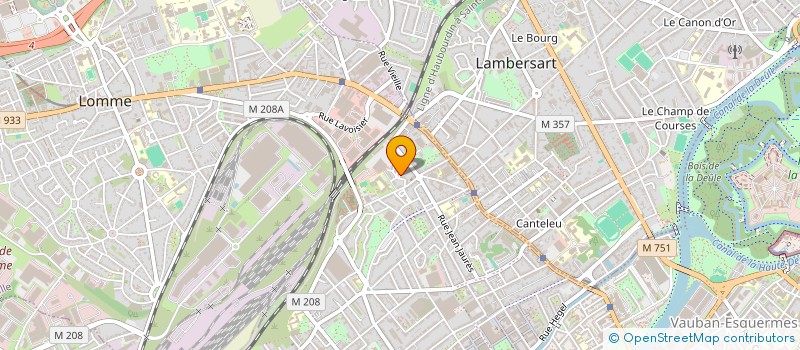 localisation de l'entreprise MADAME OCEANE CHEVALIER à LILLE