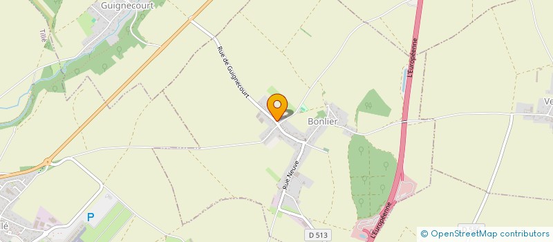 localisation de l'entreprise MADAME OCEANE CHIRAUX  LE COUDRAY-SAINT-GERMER