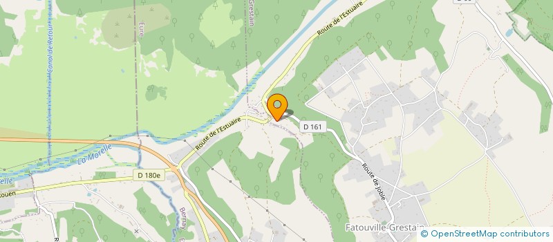 localisation de l'entreprise MADAME OCEANE CHOUQUET  FATOUVILLE-GRESTAIN