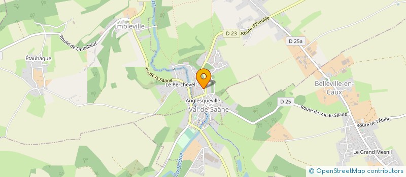 localisation de l'entreprise MADAME OCEANE CHRISTOPHE  VAL-DE-SAANE