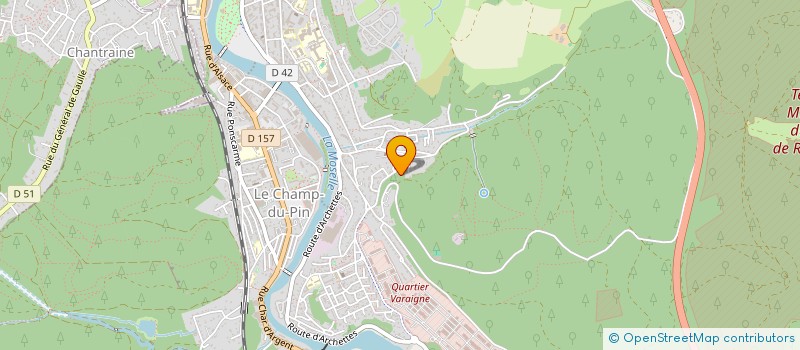 localisation de l'entreprise MADAME OCEANE CLARENN  DEYVILLERS