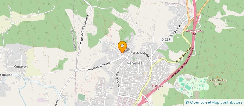 localisation de l'entreprise MADAME OCEANE CLEMENT  VENELLES