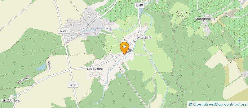 localisation de l'entreprise MADAME OCEANE COCHARD  PIENNES