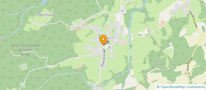 localisation de l'entreprise MADAME OCEANE COLNAT  SAINT-REMY