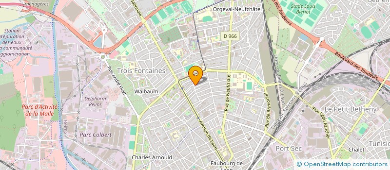 localisation de l'entreprise MADAME OCEANE COLSON  REIMS