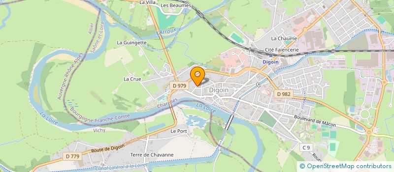 localisation de l'entreprise MADAME OCEANE COMBE  DIGOIN