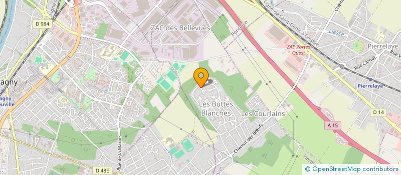 localisation de l'entreprise MADAME OCEANE CONTASSOT  HERBLAY-SUR-SEINE