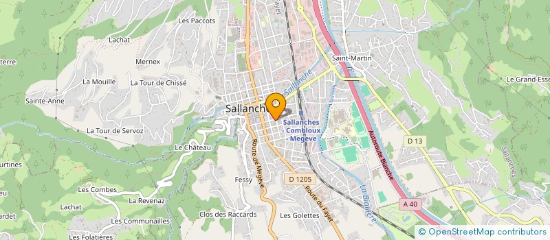 localisation de l'entreprise MADAME OCEANE CONVERSET  DIJON