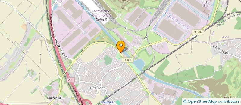 localisation de l'entreprise MADAME OCEANE CORDIER  DOURGES