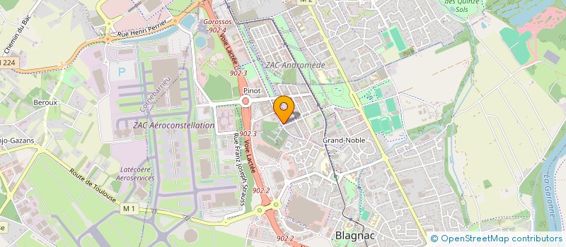 localisation de l'entreprise MADAME OCEANE COSSON  LEGUEVIN