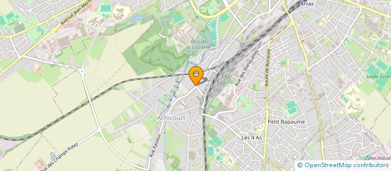 localisation de l'entreprise MADAME OCEANE COUSTENOBLE  MARUIL