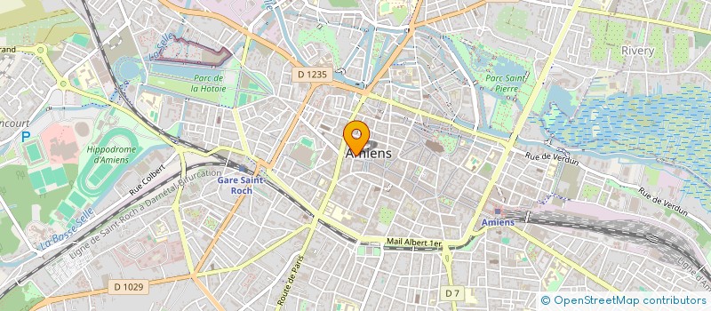 localisation de l'entreprise MADAME OCEANE DAIRAIN  AMIENS