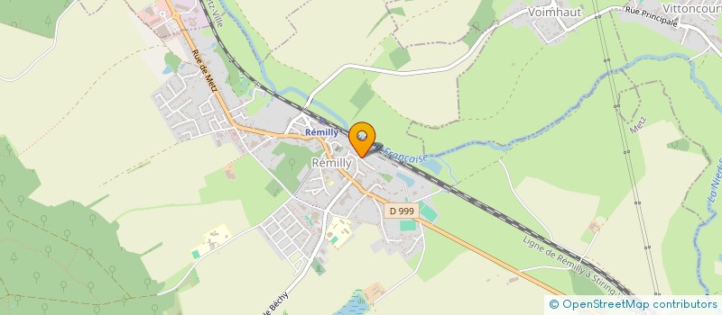 localisation de l'entreprise MADAME OCEANE DALMARD à REMILLY