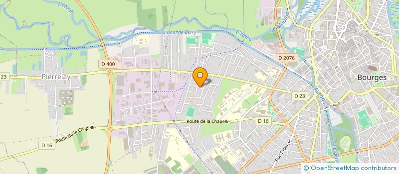 localisation de l'entreprise MADAME OCEANE DELAGE à BOURGES