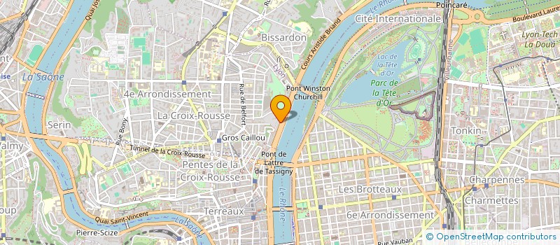 localisation de l'entreprise MADAME OCEANE DELIOT  LYON