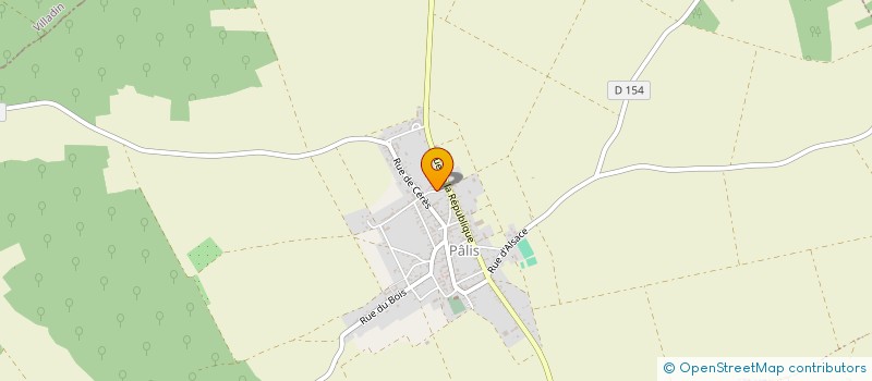 localisation de l'entreprise MADAME OCEANE DEMOUSTIER à AIX-VILLEMAUR-PALIS