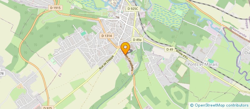 localisation de l'entreprise MADAME OCEANE DEPOILLY  SAINT-REMY-BOSCROCOURT