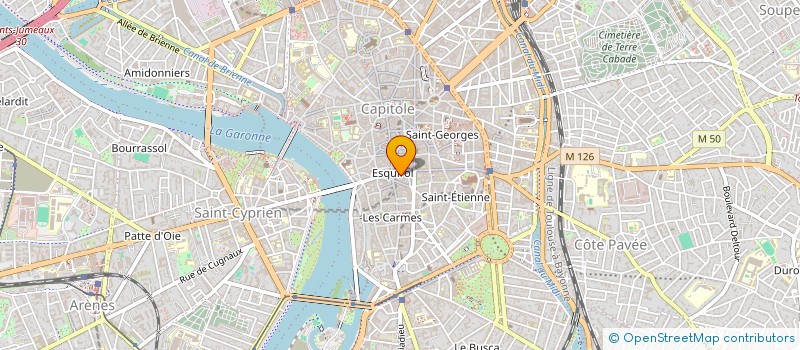 localisation de l'entreprise MADAME OCEANE DEROOST  TOULOUSE