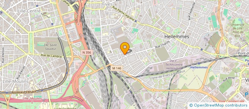 localisation de l'entreprise MADAME OCEANE DEVRED à LILLE