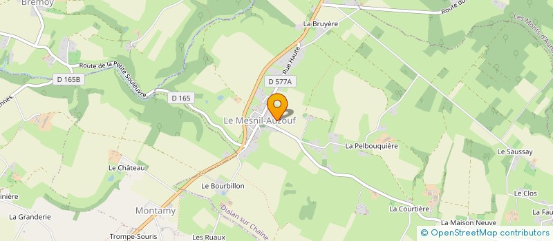 localisation de l'entreprise MADAME OCEANE DEZECOT  AMBOISE