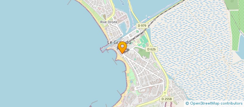localisation de l'entreprise MADAME OCEANE DI FIORE à LE GRAU-DU-ROI