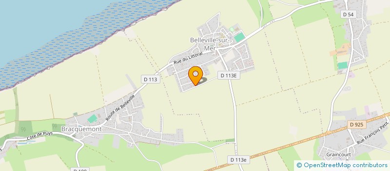 localisation de l'entreprise MADAME OCEANE DINET  PETIT-CAUX