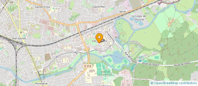 localisation de l'entreprise MADAME OCEANE DIPAYEN  LE MANS