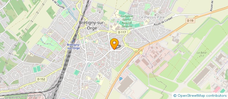 localisation de l'entreprise MADAME OCEANE DIVANGAMENE à BRETIGNY-SUR-ORGE