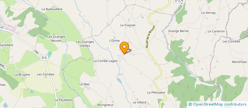 localisation de l'entreprise MADAME OCEANE DOSJOUB  GRAMMOND