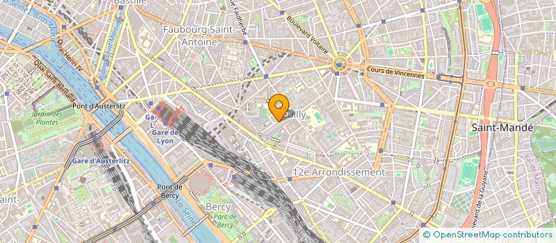 localisation de l'entreprise MADAME OCEANE DUPRE  PARIS