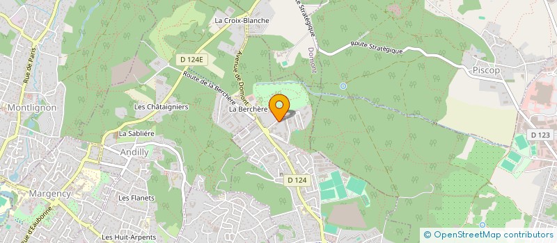 localisation de l'entreprise MADAME OCEANE ELBAZ  MONTMORENCY