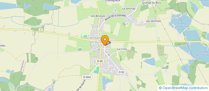localisation de l'entreprise MADAME OCEANE EYNARD à AMBERIEUX-EN-DOMBES